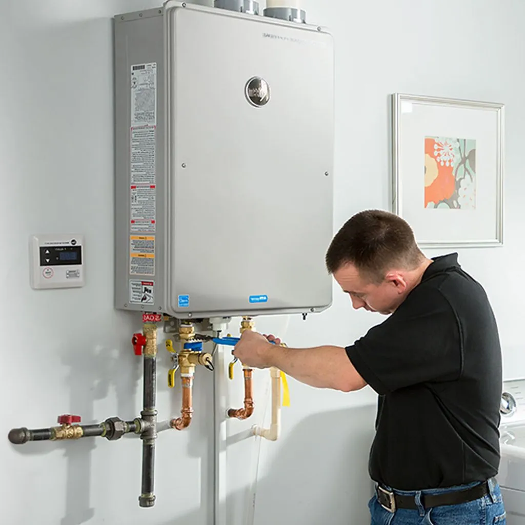 tankless water heater repair in Gypsum, CO